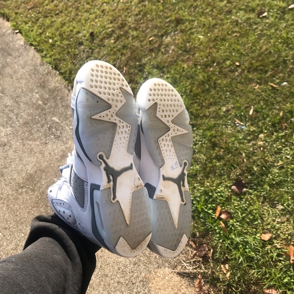 Air Jordan Retro 6 Cool Grey GS 2023 Size 6Y / 7.5 Wmns - Picture 8 of 8